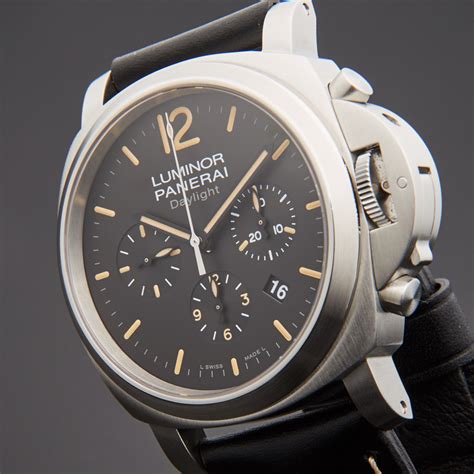 panerai daylight price|panerai luminor automatic with date.